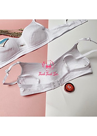 Áo lót Bra vải cotton Thái Lan vải  B.1134 – Form Cup A, không gọng
