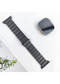 Dây Đeo Titanium dành cho Apple Watch (Series 1-8)/ Apple Watch Ultra Kai.N Transformer Titanium Size 49/ 45/ 44/ 42MM_ Hàng chính hãng