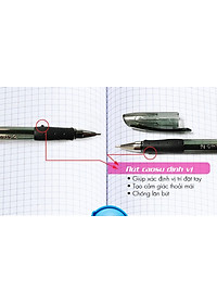 Bút bi STABILO Bille BP508N - BP508NF-RD-Đỏ