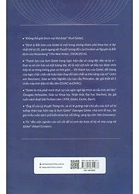 Định lý Gödel: Nền Tảng Của Khoa Học Nhận Thức Hiện Đại (Tái bản lần thứ 3, năm 2024) - Phạm Việt Hưng