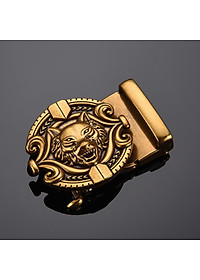 Thắt lưng nam cao cấp, dây nịt nam cao cấp dây da bền bỉ khóa tự động thương hiệu TOPEE phong cách công sở CA56