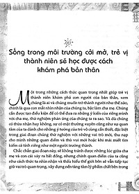 Sách Tạo Lập Môi Trường Sống Định Hình Nhân Cách Vị Thành Niên (Tập 2)