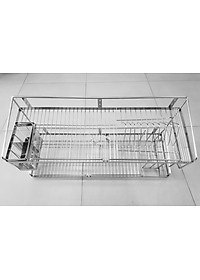 Kệ chén đa năng Inox 304 cao cấp dài 70 cm  (D70 x W28 x H45)