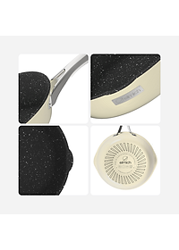 Chảo Inox liền khối Elmich Hera