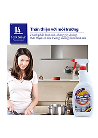 Combo 02 Chai Nước Tẩy Đa Năng Mao Bao 600ml