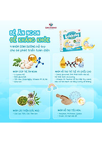 Siro ăn ngủ ngon cho bé BobBaby Dân Khang cải thiện chứng biếng ăn giúp bé ăn ngon ngủ sâu giấc hộp 20 ống x 10ml