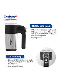 Máy Đánh Trứng Bluestone HMB-6338 , Công Suất 400W, Hàng Chính Hãng