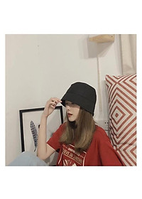 Mũ Bucket Sụp Vành Rộng Chống Nắng Phong Cách Retro Hàn Quốc Mũ Xô Bucket Idol Nam Nữ Unisex Đường Phố Cá Tính Ulzzang
