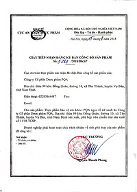 Ngọc Tố Nữ PQA Giúp Bồi Bổ Nguyên Khí, Điều Hòa Kinh Nguyệt Và Hạn Chế Biểu Hiện Rối Loạn Do Tiền Mãn Kinh Hộp 150 Viên