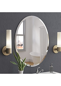 Gương soi Kibath Oval KT 45x60 cm KB203