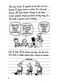 Diary Of A Wimpy Kid (Book 1) : Special Disney + Cover Edition