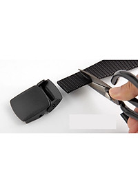 Thắt lưng vải khoá nhưa_không cần tháo khi đi máy bay