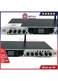 Nâng tiếng karaoke, Nâng tiếng TD Acoustic CB-1000 cao cấp, Bluetooth-Optical-USB-Chỉnh Âm Hay (tặng dây)- H2pro Tech-Hàng chính hãng