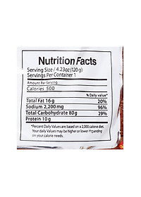 Lốc 8 Gói Mì Bò Hầm Ottogi 120g