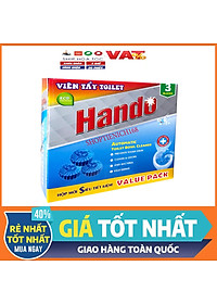 Viên tẩy sạch và làm thơm xanh Hando 5 viên Value Pack