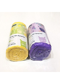Túi rác tiện dụng Soji Hương Chanh, Hương Lavender Size S, M, L