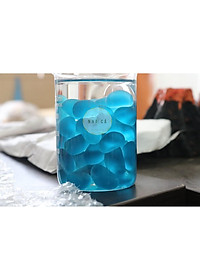 200g ĐÁ XANH PHỦ MỜ LÓT NỀN BỂ CÁ - ĐÁ THẦN KÌ - ĐÁ TRANG TRÍ HỒ CÁ