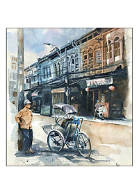 Sách Sài Gòn Chuyện Đời Của Phố - Tập 3 (Bìa Mềm)(Tái Bản)