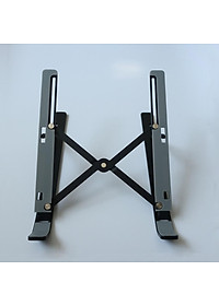 Giá đỡ Laptop N3 - Kệ laptop nhôm gấp gọn, điều chỉnh độ cao kiêm đế tản nhiệt cho Laptop