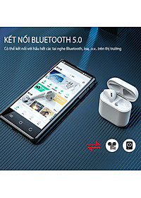 (Hỗ Trợ Tiếng Việt) Máy Nghe Nhạc Android MP4 Màn Hình Cảm Ứng 4.0 Inch Bluetooth WiFi Ruizu H8 Bộ Nhớ Trong 16GB - Hàng Chính Hãng