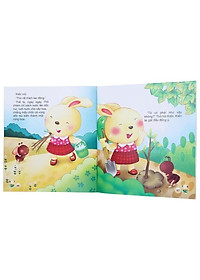 Sách Dạy Trẻ Thói Quen Tốt - Tập 2 - Rau Củ Thật Là Ngon (Tái Bản 2018)