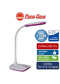 Đèn bàn (đèn học chống cận) LED Rạng Đông, Chống cận thị - Ánh sáng Trắng