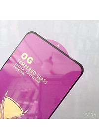 Dán kính cường lực Og cho Realme C51 / C53 / C55 / C60 / C65 / C67 full màn hình - Hàng Nhập Khẩu  