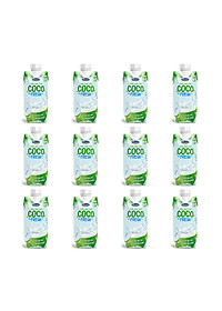 NƯỚC DỪA TƯƠI COCOFRESH - 12 HỘP 330ML