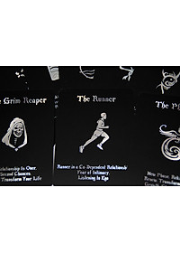 {KÈM QUÀ TẶNG} Bộ Tarot Island Time Wellness Love Oracle Cards Tarot Decks