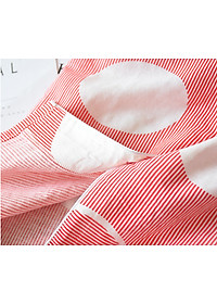 Pijama nữ thô đũi, Đồ bộ mặc nhà mùa hè ngắn tay cho nữ Azuno AZ2992