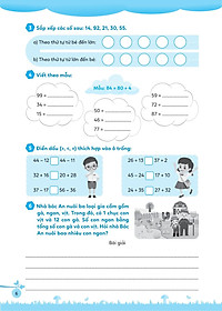 Bài Tập Bổ Trợ Toán Cơ Bản Và Nâng Cao Lớp 2 - Tập 1