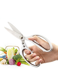 Kéo Cắt Gà, Cắt Vải, Cắt Cá, Cắt Cua Đa Năng Nhà Bếp Làm Bằng Thép Cao Cấp Aurum Group K304 - Hàng Nhập Khẩu