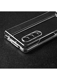 Ốp lưng chống sốc trong suốt siêu mỏng cho Samsung Galaxy Z Fold 3 hiệu Likgus Crashproof giúp chống chịu mọi va đập - hàng nhập khẩu