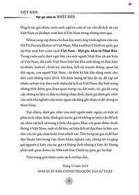 Việt Nam một góc nhìn từ Nhật Bản - bản in 2025