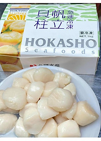 CỒI SÒ ĐIỆP NISSI SIZE LỚN - 1kg