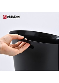 Thùng rác văn phòng dáng đẹp Nakaya 5.5L hàng Made in Japan
