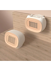 Máy Sưởi Gốm Mini Cho Nhân Viên Văn Phòng Làm Ấm Nơi làm việc phòng ngủ nhà tắm phòng học - Máy Êm Ấm Áp - Quạt Sưởi Ấm Mini Công Suất Max 400W Du Lịch Phượt Dã Ngoại Máy sưởi ấm cho phòng ngủ, quạt sưởi gốm nóng nhanh an toàn cho trẻ em - Hàng Nhập Khẩu