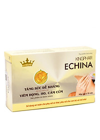 Viên uống tăng sức đề kháng  ￼echina Kingphar - Hộp 30v  – Tăng cường  miễn dịch, giảm ho, cảm cúm