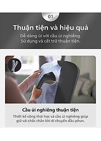 Bàn Ủi Hơi Nước Trụ Đứng Philips STE3170 /80 Có Cầu Ủi StyleBoard nghiêng, Premium (2000W) - Hàng Chính Hãng