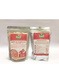 Muối Hồng Himalaya Nhập Khẩu Pakistan Loại Mịn (Túi 1kg)