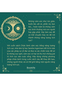 Sách - Chữa Lành Cảm Xúc Bằng Năng Lượng Tích Cực