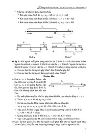 Chuyên đề bồi dưỡng học sinh giỏi Vật lí 8