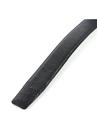  Dây nịt nam da đà điểu Huy Hoàng da hột 3,5P nhiều màu HJ4443-44-46-47-48-80-83-84