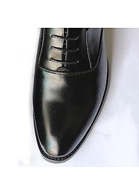 Giày Tây Nam Tăng Chiều Cao Da Bò Mã GC02 , Tăng Cao 6.5 Cm