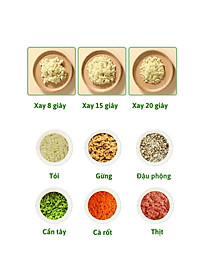 MÁY XAY TỎI, CẮT HÀNH, CẮT RAU CỦ CẦM TAY TIỆN DỤNG