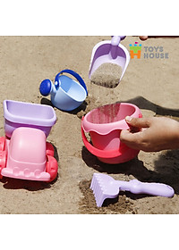 Đồ chơi xúc cát, đi biển - vận động ngoài trời cho bé - Toys House 035