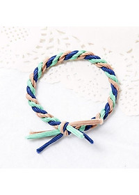 Dây thun cột buộc tóc nữ - Combo 6 cái (màu ngẫu nhiên)