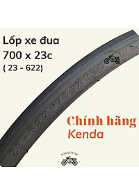 Lốp (Vỏ) Xe Đạp Kenda 700 X 23C ( 23 - 622) Chuyên Dùng Xe Đua, Xe Thể Thao - Hàng Chính Hãng - Link Mua