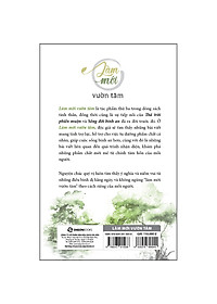 Sách Làm Mới Vườn Tâm