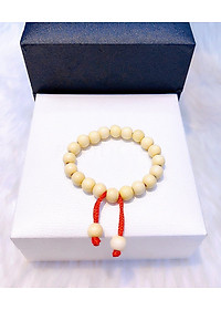 Vòng Dâu Tằm Chỉ Đỏ cho bé - Tặng hạt dâu và dây thay